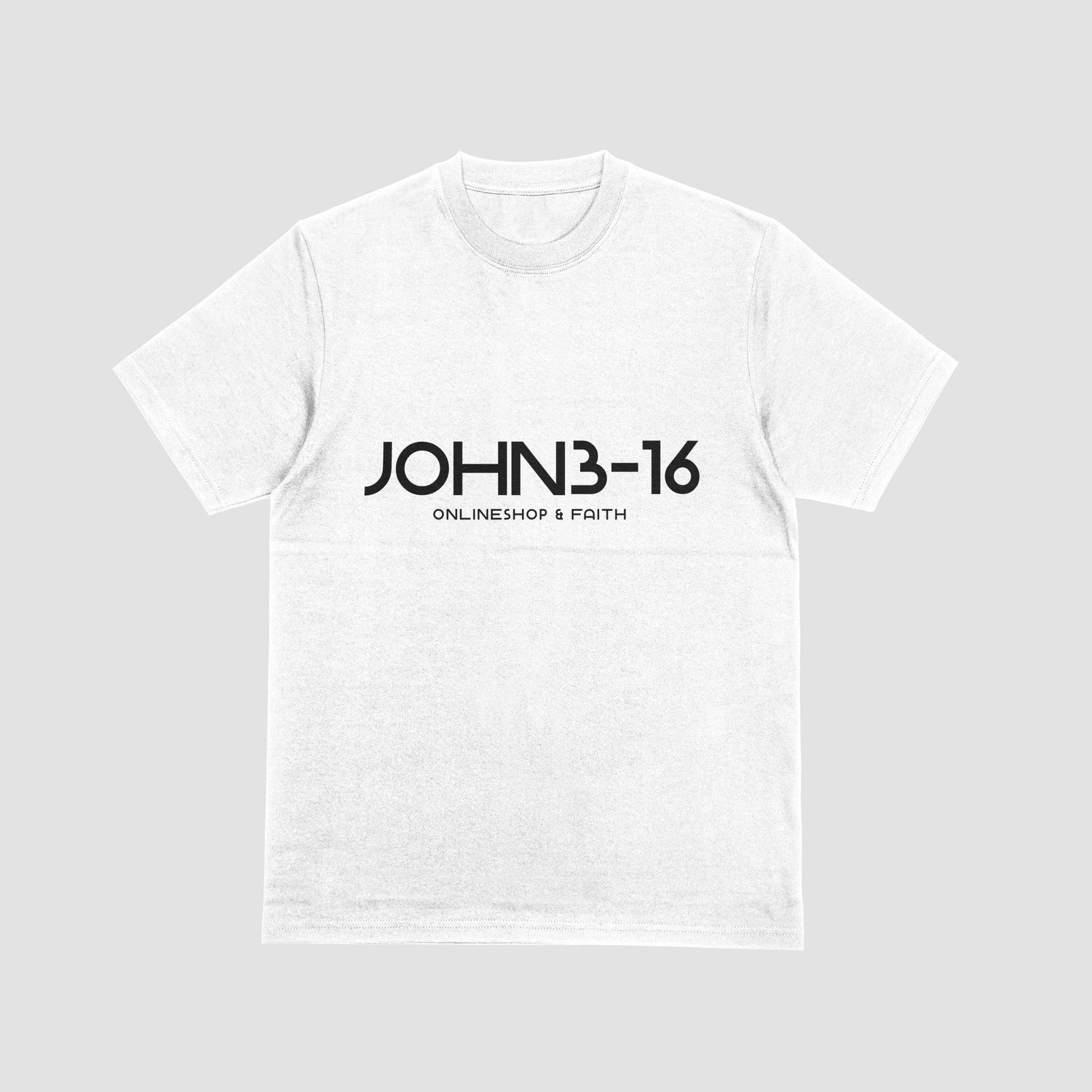 “John 3:16 Collection – modern Christian streetwear with T-shirts and hoodies inspired by the famous Bible verse ‘For God so loved the world…’. Clothing that connects faith and fashion.”