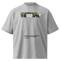 Mark 16:15 Inspired Christian T-Shirt
