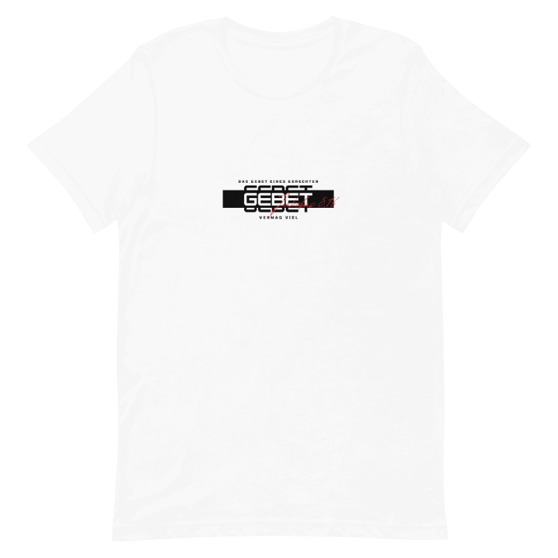 GEBET T-Shirt – Kraft des Glaubens