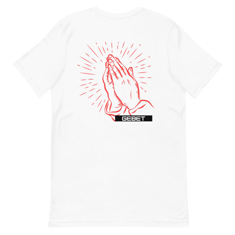 GEBET T-Shirt – Kraft des Glaubens