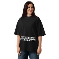 Not by Might Nor by Power Christian T-Shirt