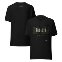 Habakuk 2:4 T-Shirt – Der Gerechte wird durch Glauben leben