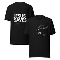 “Jesus Saves” T-Shirt