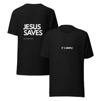 Jesus Saves T-Shirt – Glaube & Streetwear
