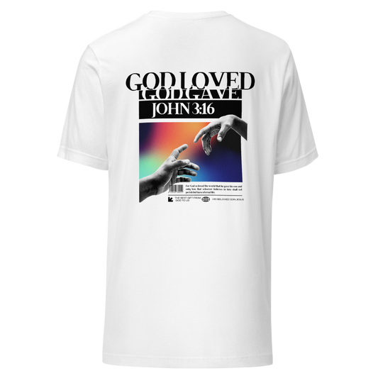 GOD So Loved the World T-Shirt – John 3:16