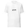 Habakuk 2,4 T-Shirt – Der Gerechte wird aus Glauben leben