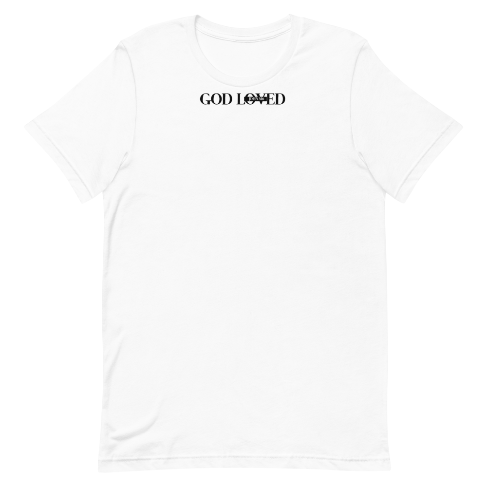 GOD So Loved the World T-Shirt – John 3:16