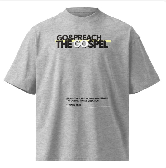 Mark 16:15 Inspired Christian T-Shirt