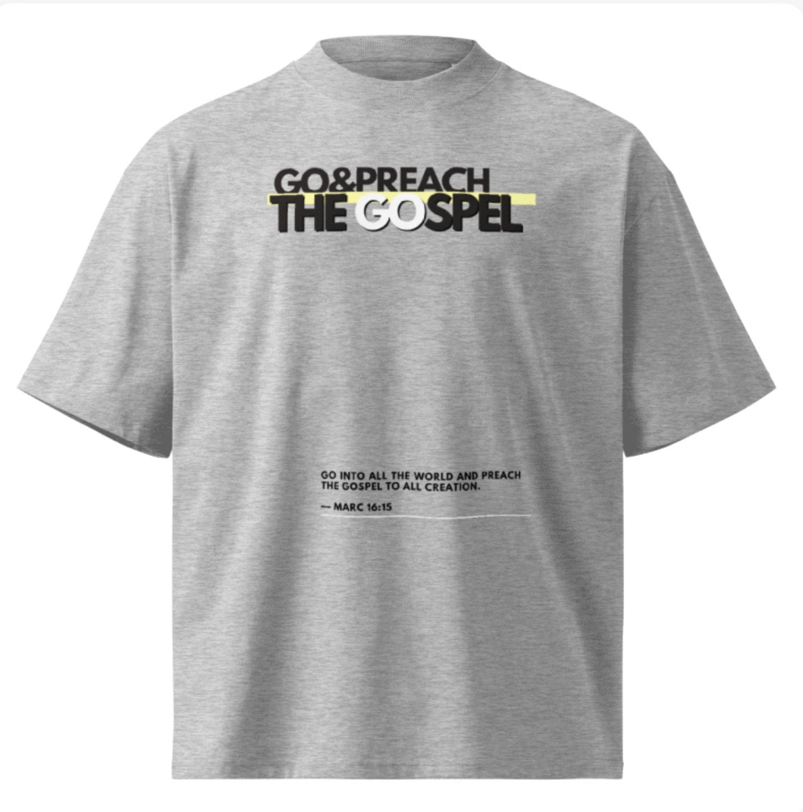 Mark 16:15 Inspired Christian T-Shirt