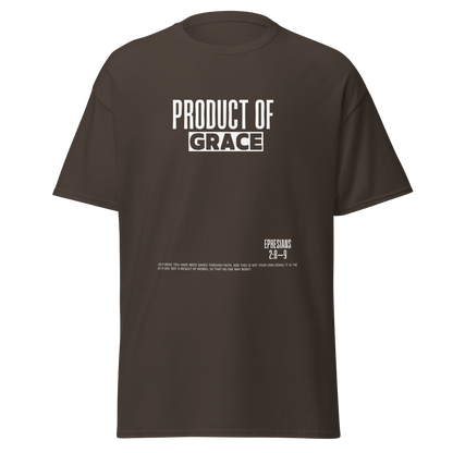 Product of Grace Christian T-Shirt