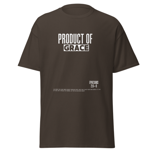 Product of Grace Christian T-Shirt