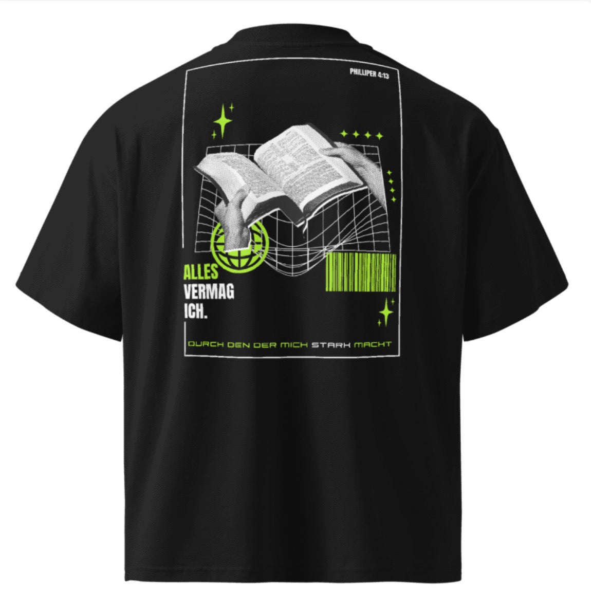 I Can Do All Things Through Christ Christian T-Shirt
