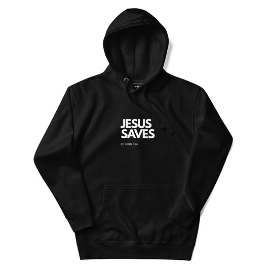 Hoodie  John 3: 16 – For God so loved the world