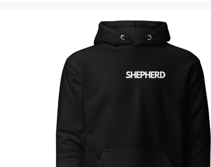 The Lord Is My Shepherd Christian Hoodie