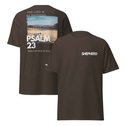 The Lord Is My Shepherd Christian T-Shirt
