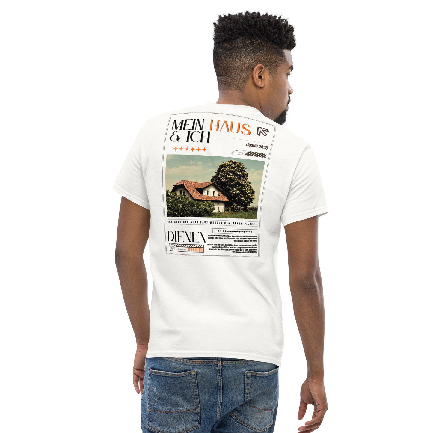As For Me and My House Christian T-Shirt