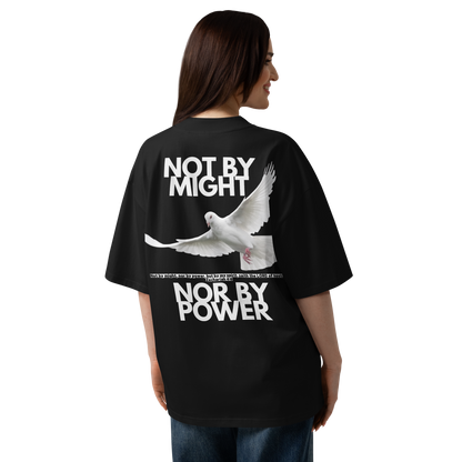 Not by Might Nor by Power Christian T-Shirt