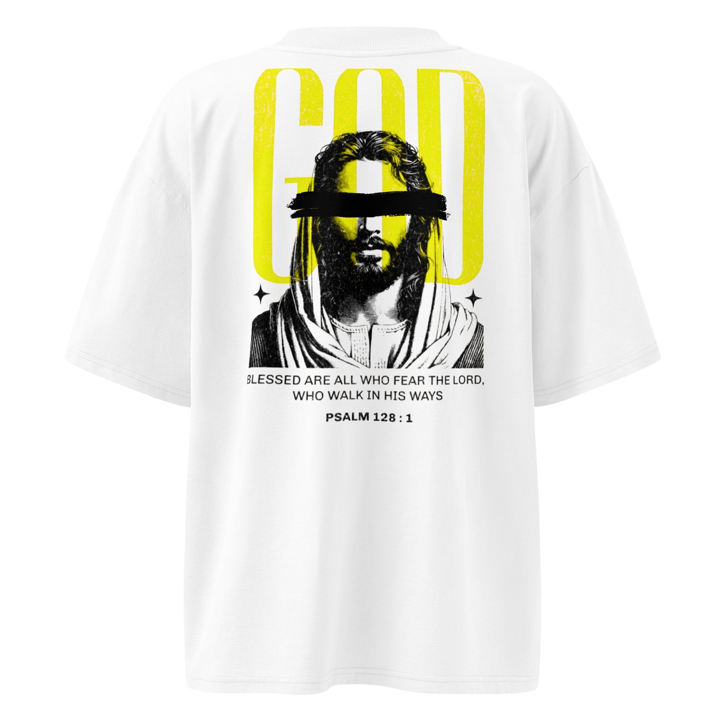 Blessed Are All Who Fear the Lord Christian T-Shirt