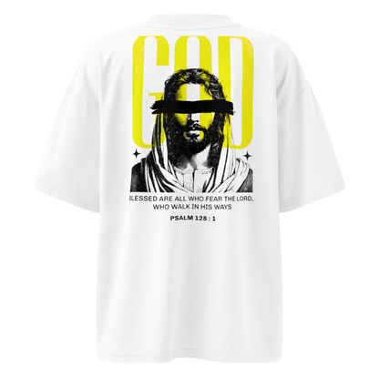 Blessed Are All Who Fear the Lord Christian T-Shirt
