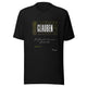Habakuk 2:4 T-Shirt – Der Gerechte wird durch Glauben leben