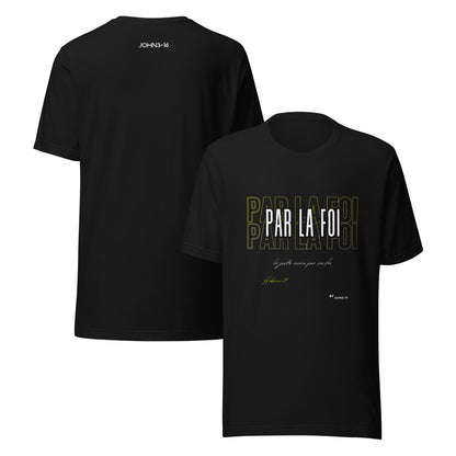 HABAKUK 2:4 T-Shirt – Der Gerechte wird durch Glauben leben