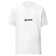 Habakuk 2,4 T-Shirt – Der Gerechte wird aus Glauben leben