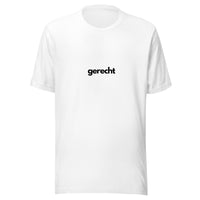 Habakuk 2,4 T-Shirt – Der Gerechte wird aus Glauben leben