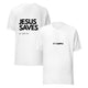 Jesus Saves T-Shirt – Faith Streetwear